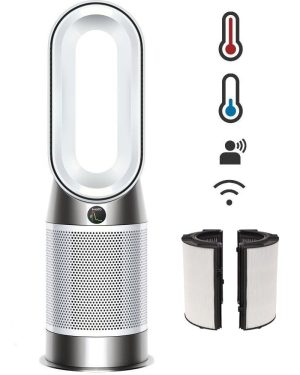 تصفیه هوای دایسون مدل HP01 (مناسب برای فضای 60 تا 80 متر مربع)