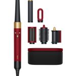 ایرپ دایسون در تهران عکس حالت دهنده مو دایسون Airwrap i.d مدل HS08 رنگ قرمز مخملی (Red Velvet) اورجینال برای خرید